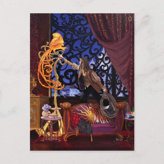 Firebird - Carte postale (Devant)