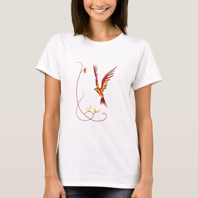 Firebird (Little Phoenix) T-Shirt (Front)
