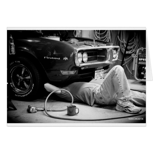 Firebird Mechanic (Front Horizontal)