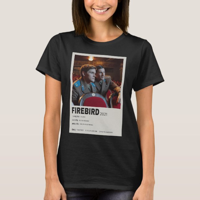 Firebird Movie T-Shirt (Front)