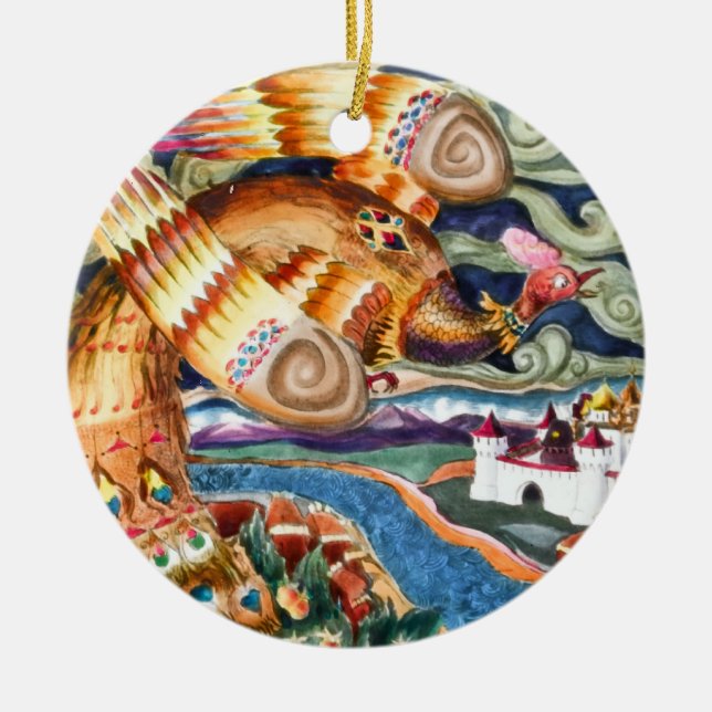 Firebird Ornament (Front)
