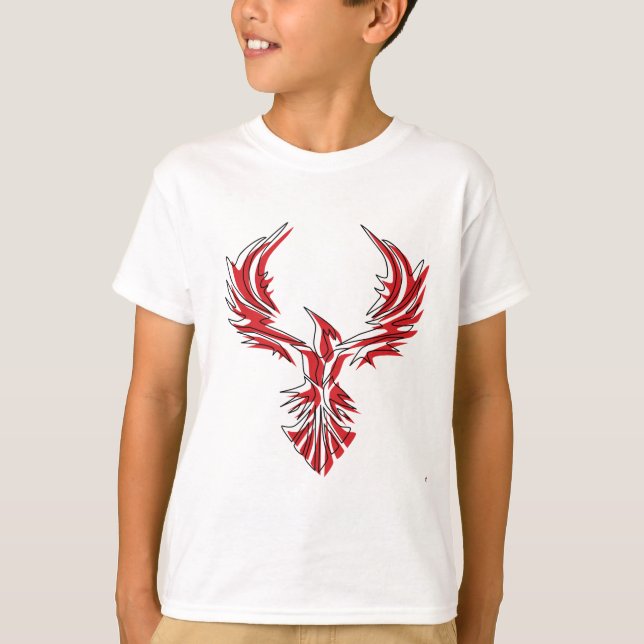 Firebird - Phoenix T-Shirt (Front)