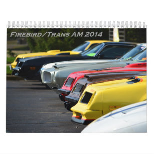 Firebird / Trans Am Calendar