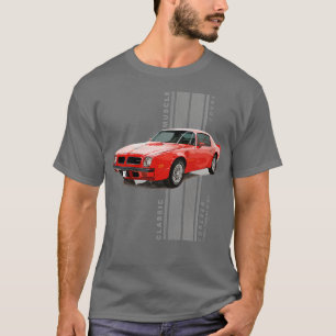 Firebird Trans Am Classic American Muscle s Vintag T-Shirt