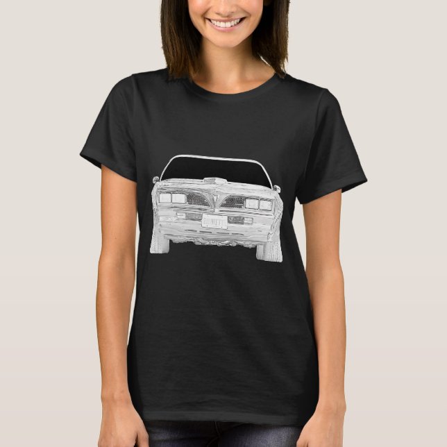 FIREBIRD TRANS AM T-Shirt (Front)
