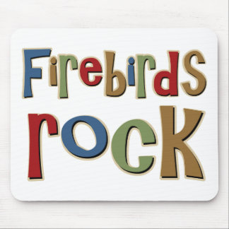 Firebirds Rock Mouse Pad