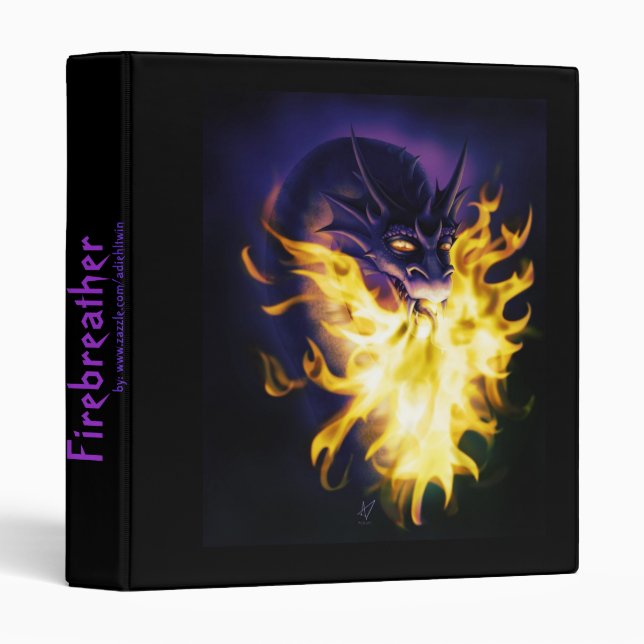 Firebreather Binder (Front/Spine)