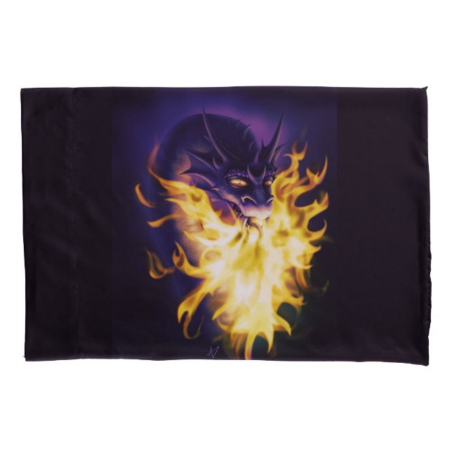 Firebreather Pillowcase (Front)