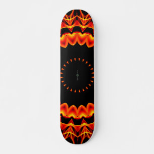 Fireburst Mandala Skateboard