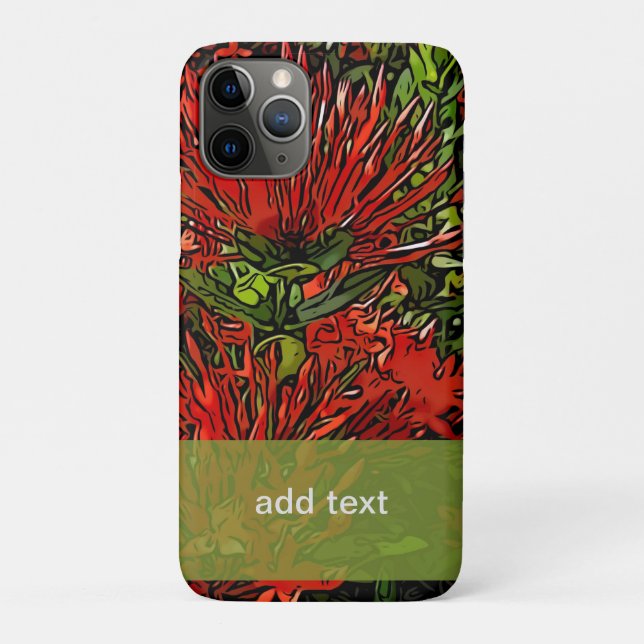 Firebush Plant  Case-Mate iPhone Case (Back)