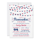 Firecracker On The Way! 4th Of July Baby Shower