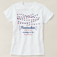 Firecracker On The Way! 4th Of July Baby Shower