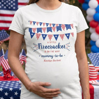 Firecracker On The Way! 4th Of July Baby Shower