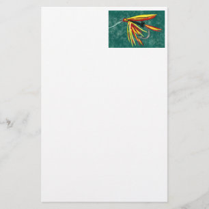 "Firecracker" Wet Fly Stationery