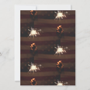 firecrackers Invitation