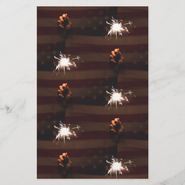 firecrackers stationery (Front)