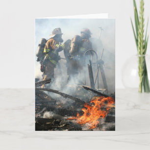 Fired Out Card