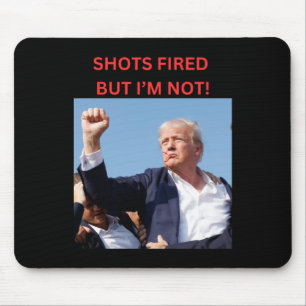 Fired! President Trump Mouse Pad