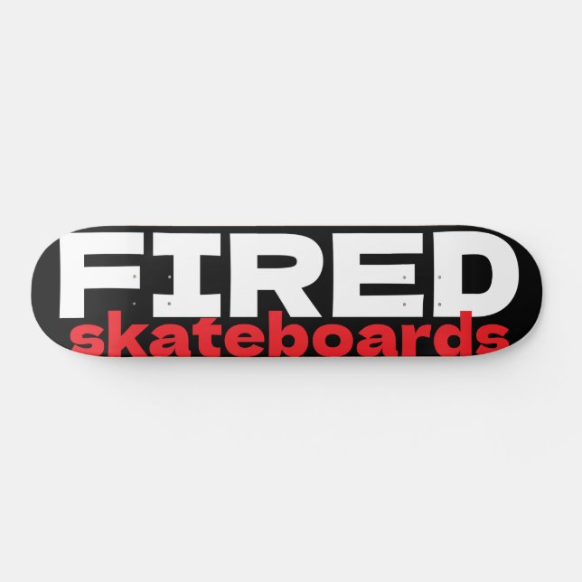 fired skateboard (Horz)