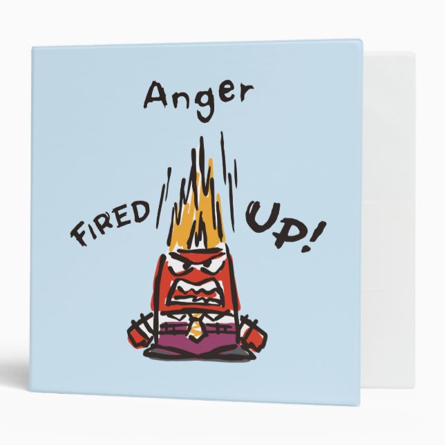 Fired Up! 2 Binder (Front/Inside)