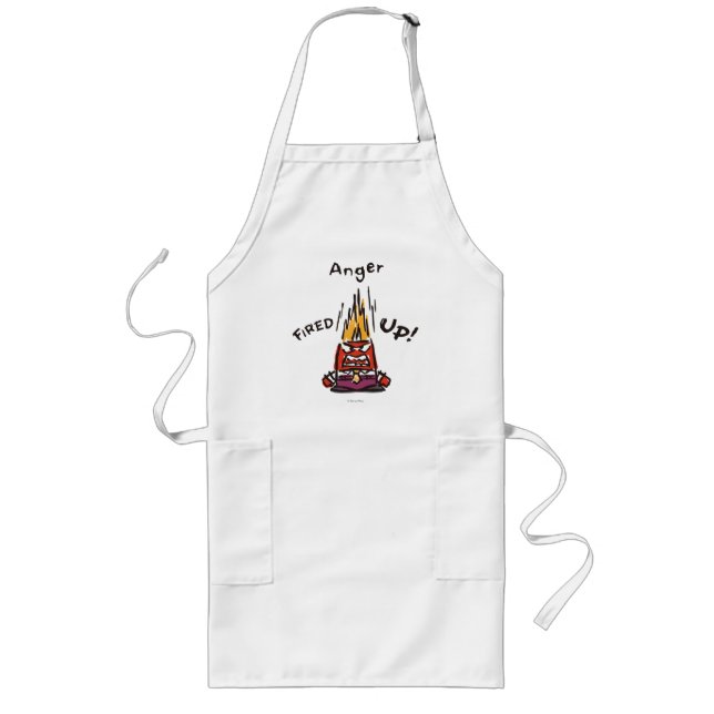 Fired Up! 2 Long Apron (Front)