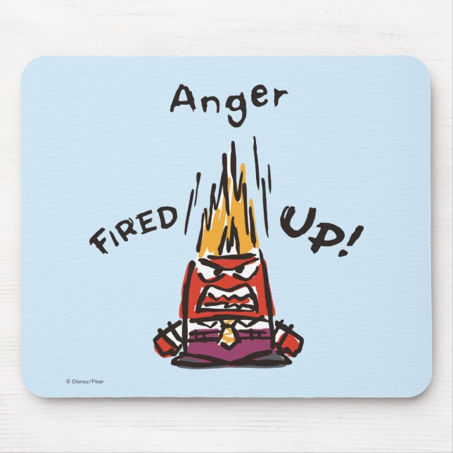 Fired Up! 2 Mouse Pad (Front)