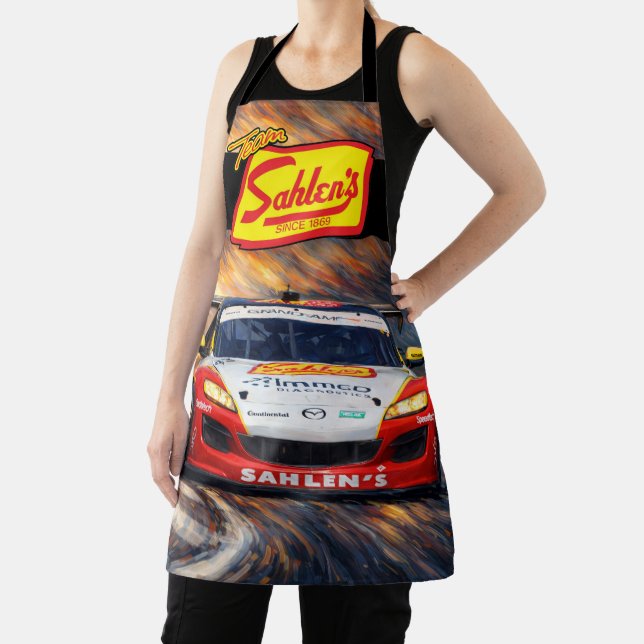 Fired up and Grilling Apron (Insitu)