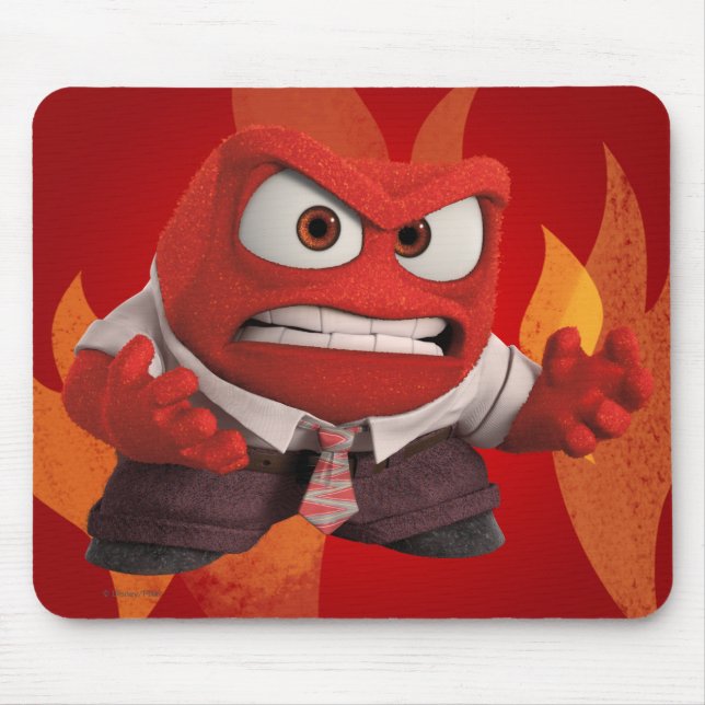 FIRED UP! MOUSE PAD (Front)
