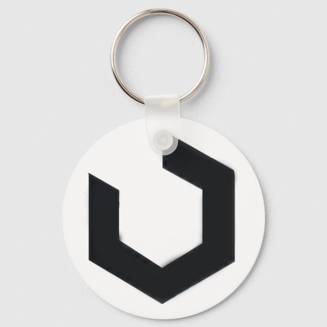 Firefall Engineer Logo Keychain (Front)