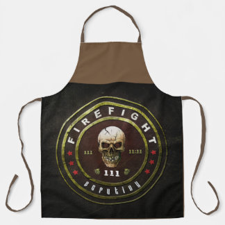 Firefight BBQ Apron