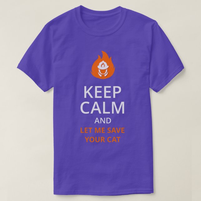 Firefighter 49  T-Shirt (Design Front)