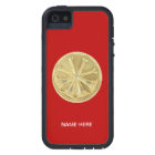 Firefighter 4 Bugle Gold Medallion