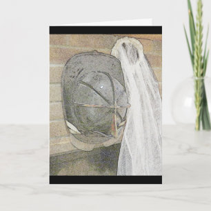 Firefighter Anniversary Card