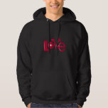 Firefighter Apparel Firefighter Love Hoodie<br><div class="desc">Firefighter Apparel Firefighter Love</div>