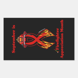 Firefighter Appreciation Month Sticker