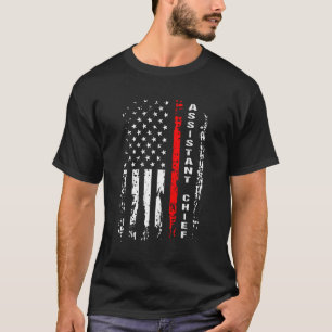 Firefighter Assistant Chief Assistant Chief T-Shirt