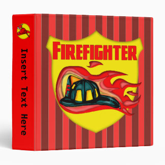 Firefighter Avery Binder