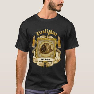 FireFighter Axe Shield  T-Shirt