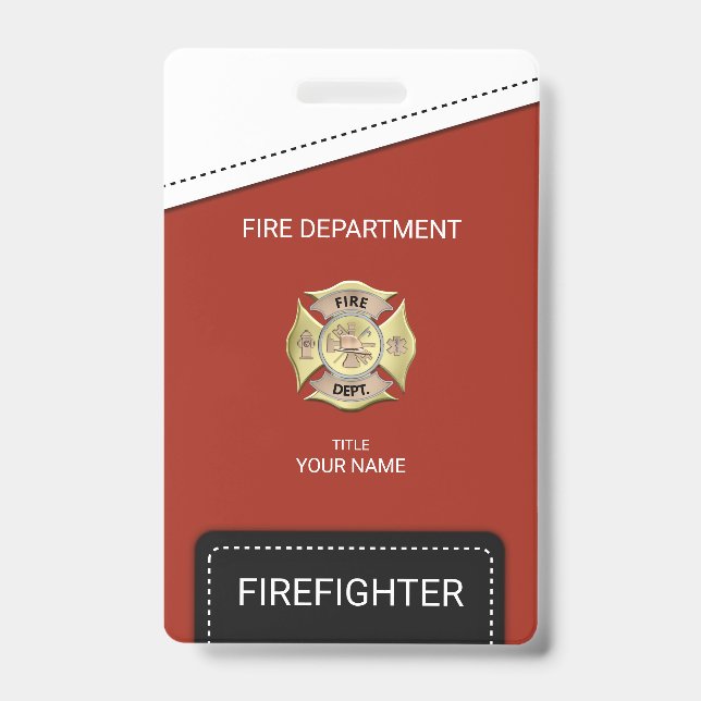 Firefighter Badge (Front)