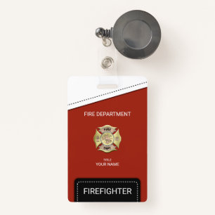 Firefighter Badge