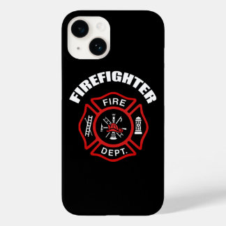 Firefighter Badge Case-Mate iPhone 14 Case