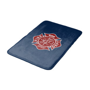 Firefighter Bath Mat