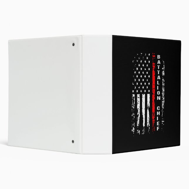 Firefighter Battalion Chief Battalion Chief Gift Binder (Background)