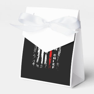 Firefighter Battalion Chief Battalion Chief Gift Favor Box