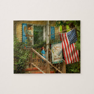 Firefighter - Be blessed my hero Jigsaw Puzzle