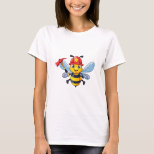 Firefighter bee T-Shirt