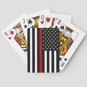 Firefighter Bicycle® Poker Playing Cards