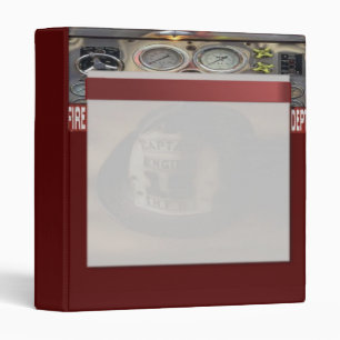 Firefighter Binder