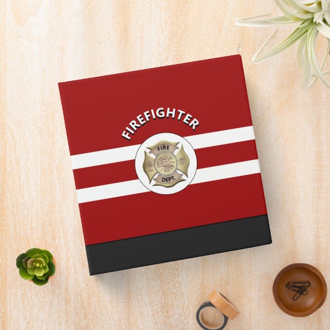 Firefighter Binder (In Situ)