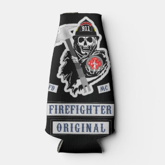 Firefighter Bottle Cooler
